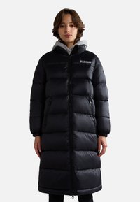 Napapijri - A-BOX LONG W 2 - Winterjas - black Miniatuurafbeelding 1