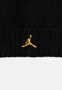 Jordan CHUNKY HAT BOOTIE UNISEX SET - Pletena kapa - black