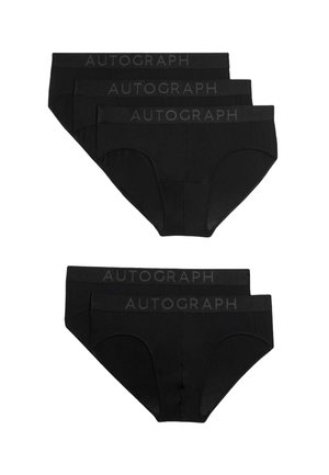 5 PACK   - Slip - black