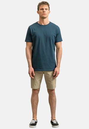 CREW NECK REGULAR FIT - T-Shirt basic - ocean
