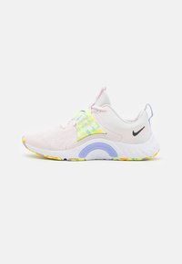 RENEW IN SEASON TR 12 - Sapatilha de treino - football grey/ghost green/light thistle/pinksicle