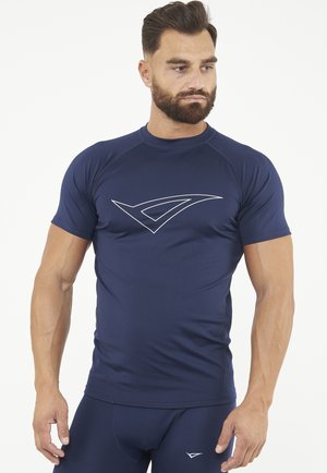 LEGEA IRON SPORTIVA - T-Shirt print - blu