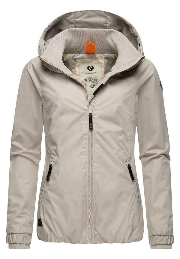 DIZZIE - Outdoorjacke - bone