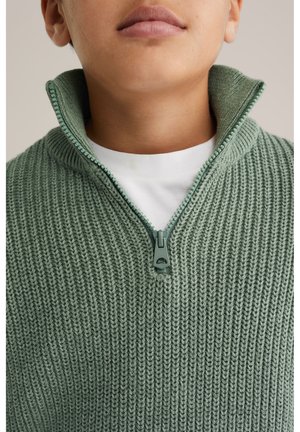 WE Fashion, Pullover - olive