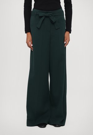 MAX&Co. VON - Stoffhose - dunkelgruen