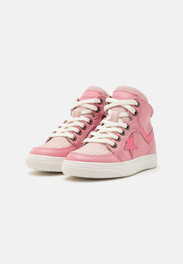 ISAK - High-top trainers - bubble gum4