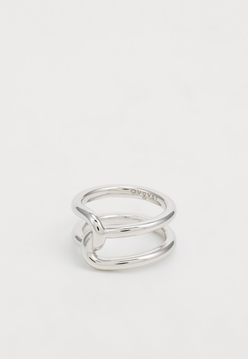 Avgvst LINK - Prsteň - silver-coloured