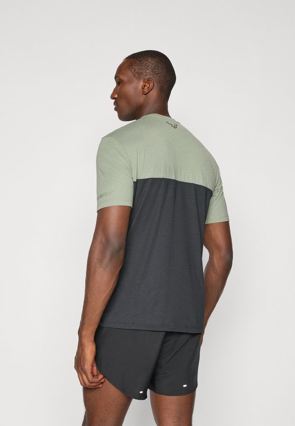 TRANSALPER POCKET TEE - Print T-shirt - sage3