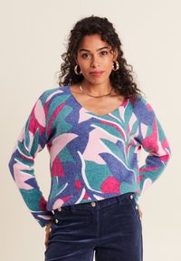 Breal MIT LANGEN ÄRMELN - Trui - bleu