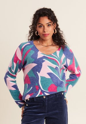 MIT LANGEN ÄRMELN - Trui - bleu