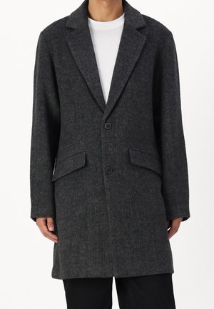 Cappotto classico - mottled dark grey