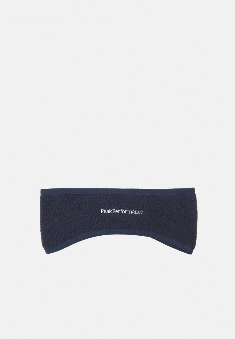 Peak Performance HEADBAND UNISEX - Ausu sildītāji - blue shadow