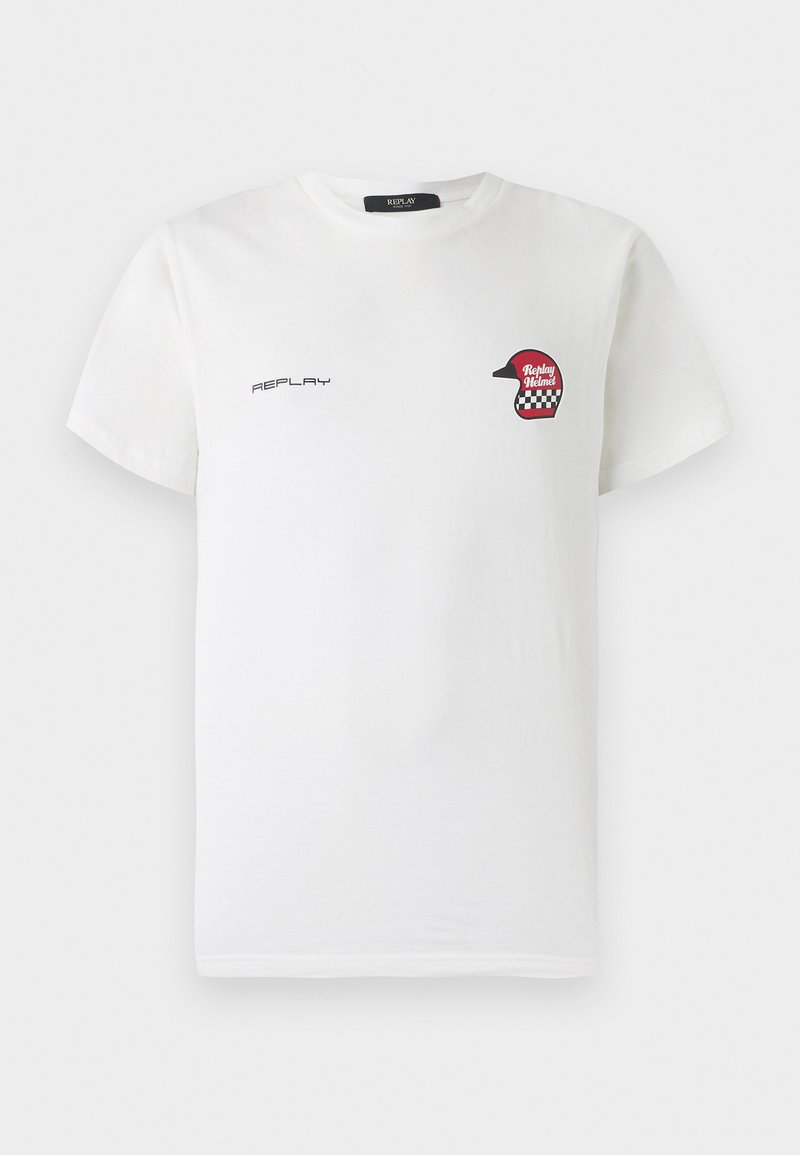 Replay T-shirt print wit