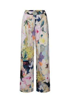 Nümph, NUANNALI PANTS - Pantalon classique - forest green
