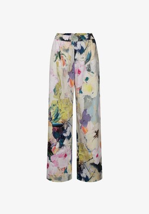 Nümph, NUANNALI PANTS - Pantalon classique - forest green