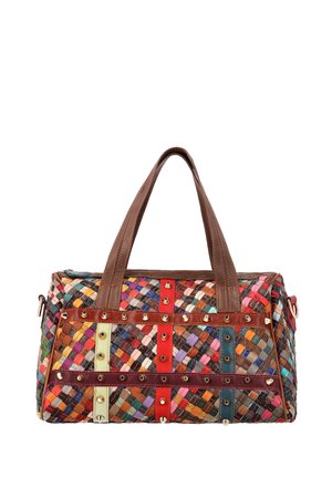 usha HANDBAG - Geantă de voiaj mică - yellow multicolor