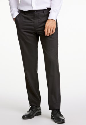 TECHNICAL STRETCH COMBI - Pantalon - black