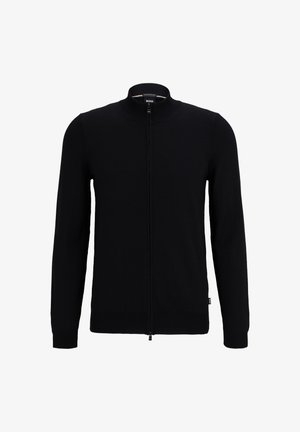 BALONSO - Chaqueta de punto - black