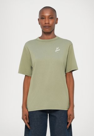 RELAX TEE - Basic T-shirt - dark khaki