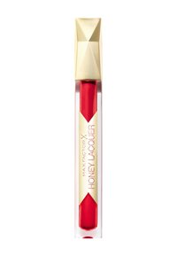 Max Factor HONEY LAQUER - Flydende læbestift - 25 floral ruby