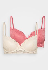 Não selecionado, pink
