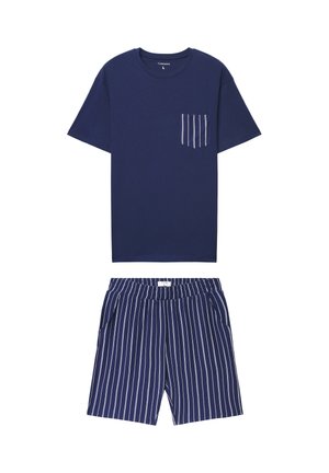 SET - Pigiama - var blu scuro