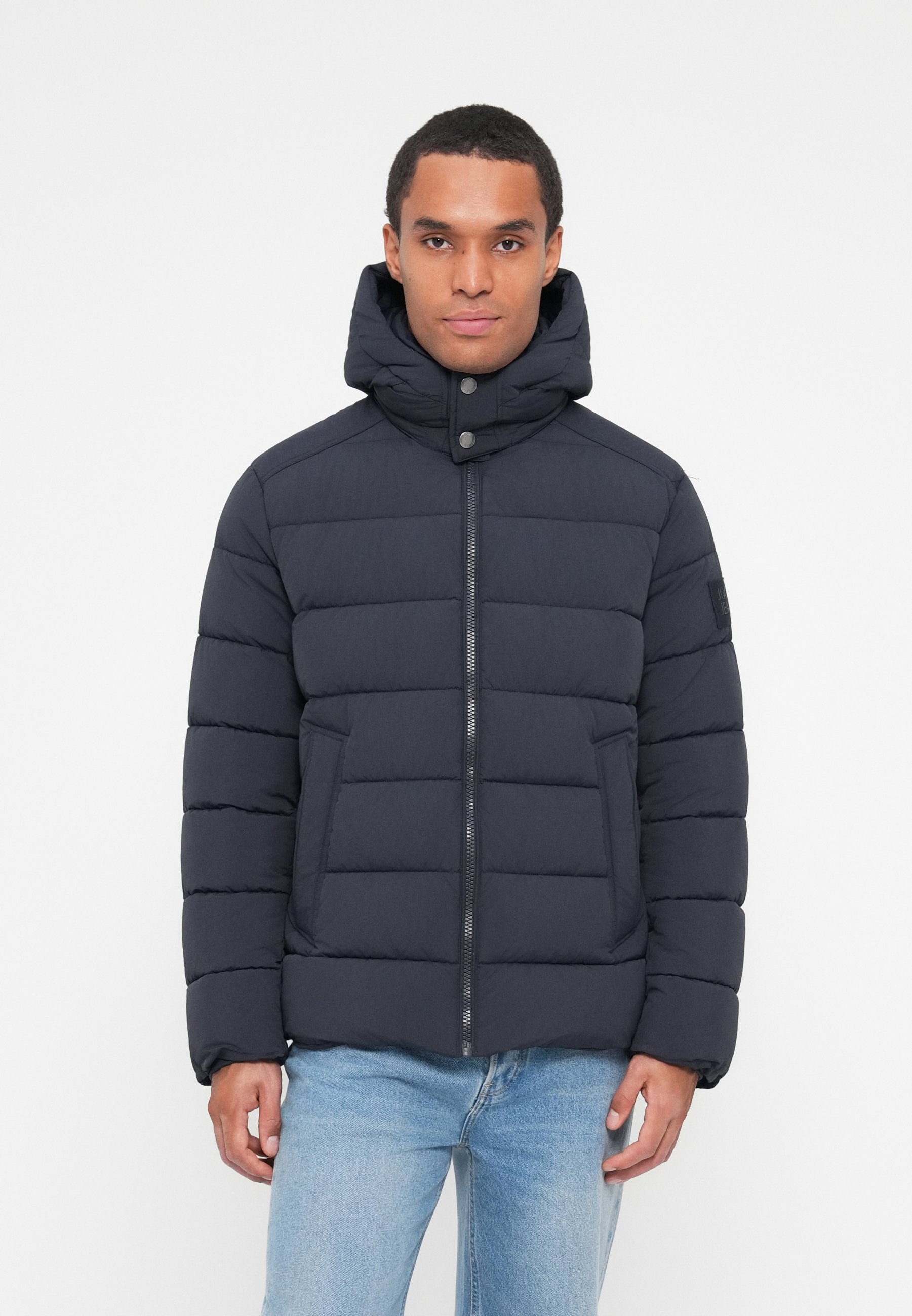 JOOP! Jeans Winterjacke dark blue/dunkelblau Zalando