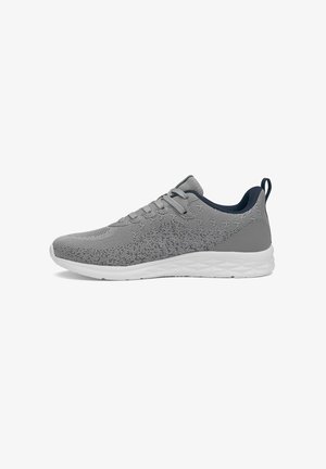 Kappa, Baskets basses - grey bise - blue marine