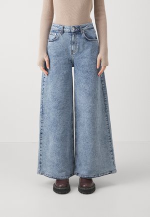 CALCUL MEGA - Relaxed fit jeans - ashley blue