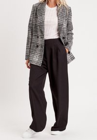 Cache Cache Manteau court - black