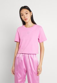 adidas Originals CROPPED TEE - Pamata T-krekls - bliss orchid