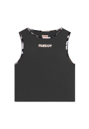 Freddy IN TECNICO CON LOGO - Top - black all flow green bronze