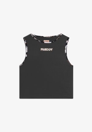 Freddy IN TECNICO CON LOGO - Top - black all flow green bronze