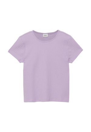 s.Oliver T-SHIRT - T-Shirt basic - lila