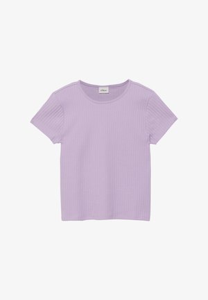 s.Oliver T-SHIRT - T-Shirt basic - lila