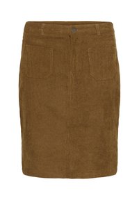 Pencil skirt - toasted coconut cc