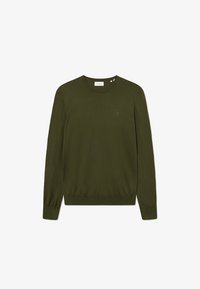 Unselected, green