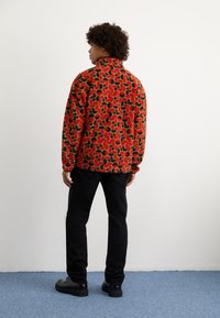 Columbia HELVETIA™ PRINTED HALF SNAP - Fleecová mikina - sail red