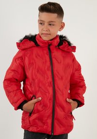 LELA REGULAR FIT - Zimska jakna - red