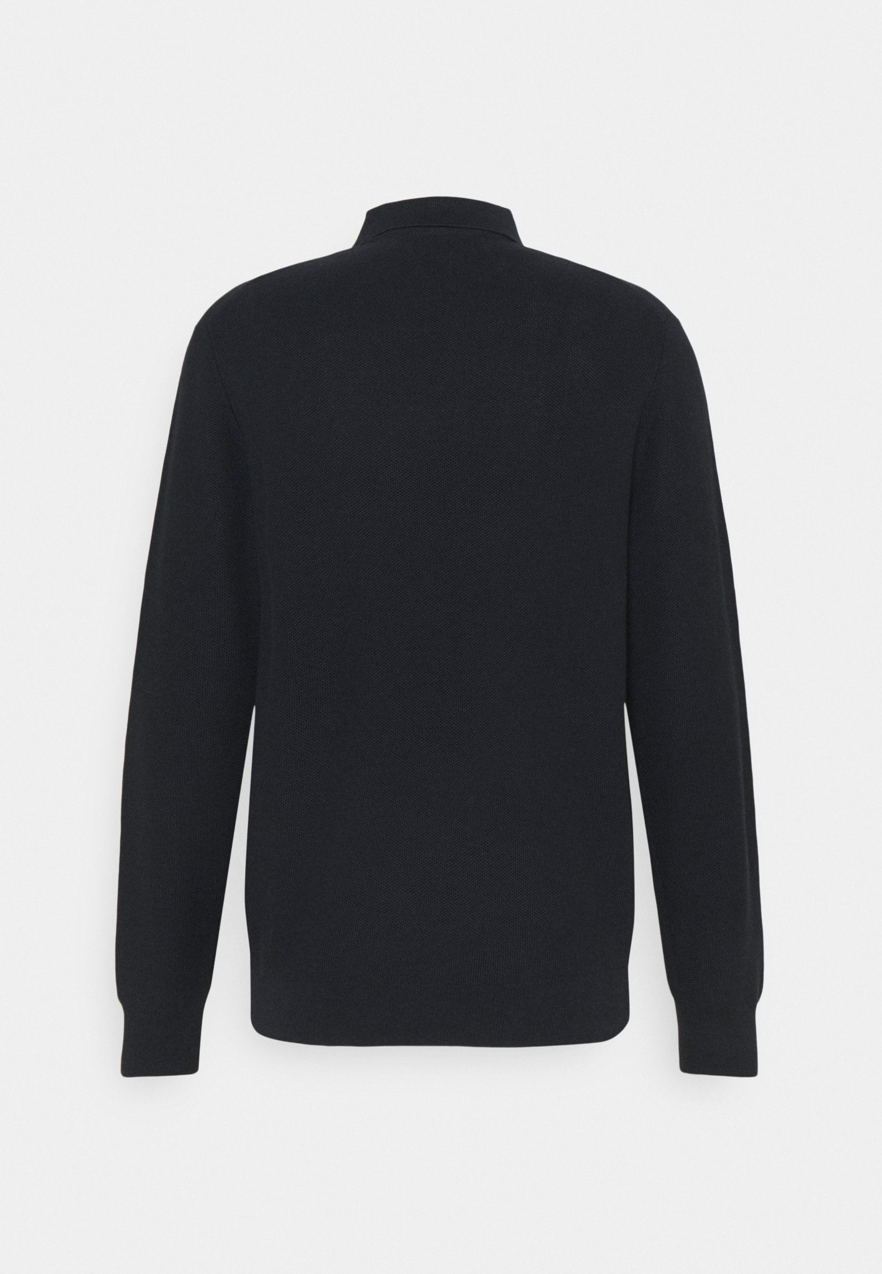 polo collared sweater