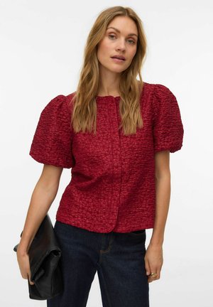Blouse - biking red