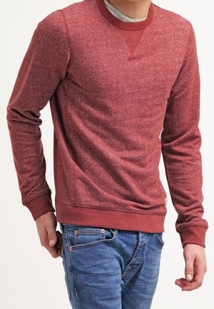 Sweatshirt - red