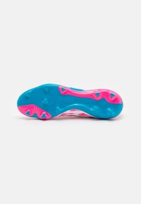 adidas Performance PREDATOR LEAGUE FIRM GROUND - Kõva pinnase jalgpallisaapad - footwear white/solar blue/solar pink