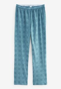 Next SHORT SLEEVE SET - Pyjamas - chambray blue geo