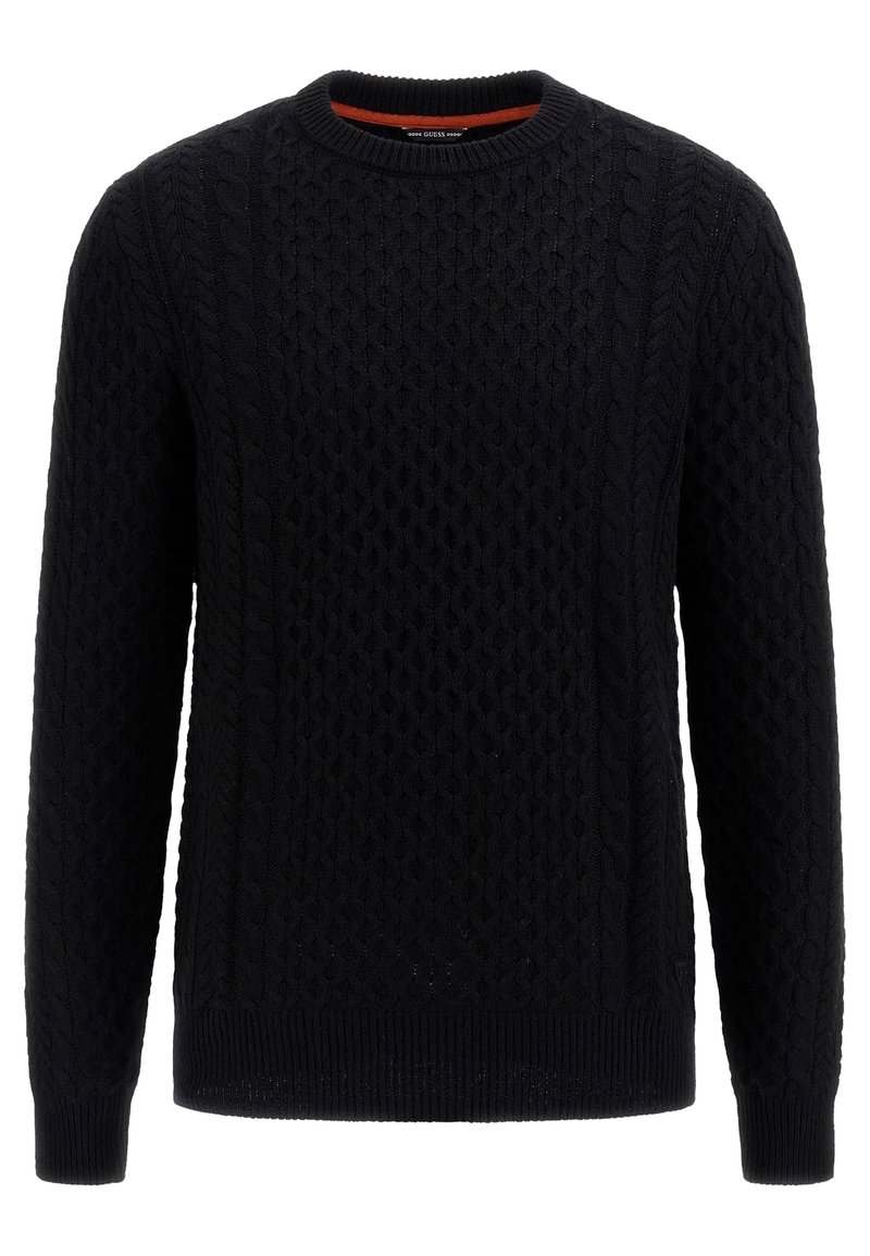 Guess Strickpullover - black