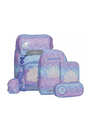 CLASSIC SET - Set zainetto - lilac light blue