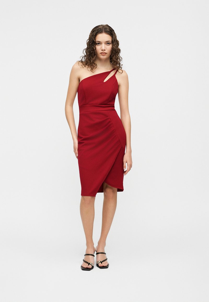 strapless open back dress Luna Open Back Halter Maxi Dress - Orange Tie dye dress For Sale - Dress  for vacation| Long Dress