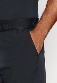 Björn Borg SHORTS - Športové šortky - black beauty