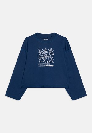 RAIZZED LAUREL ADAPTIVE INSIDE OUT LABELS LONG SLEEVE - Μπλούζα με μακριά μανίκια - navy peony