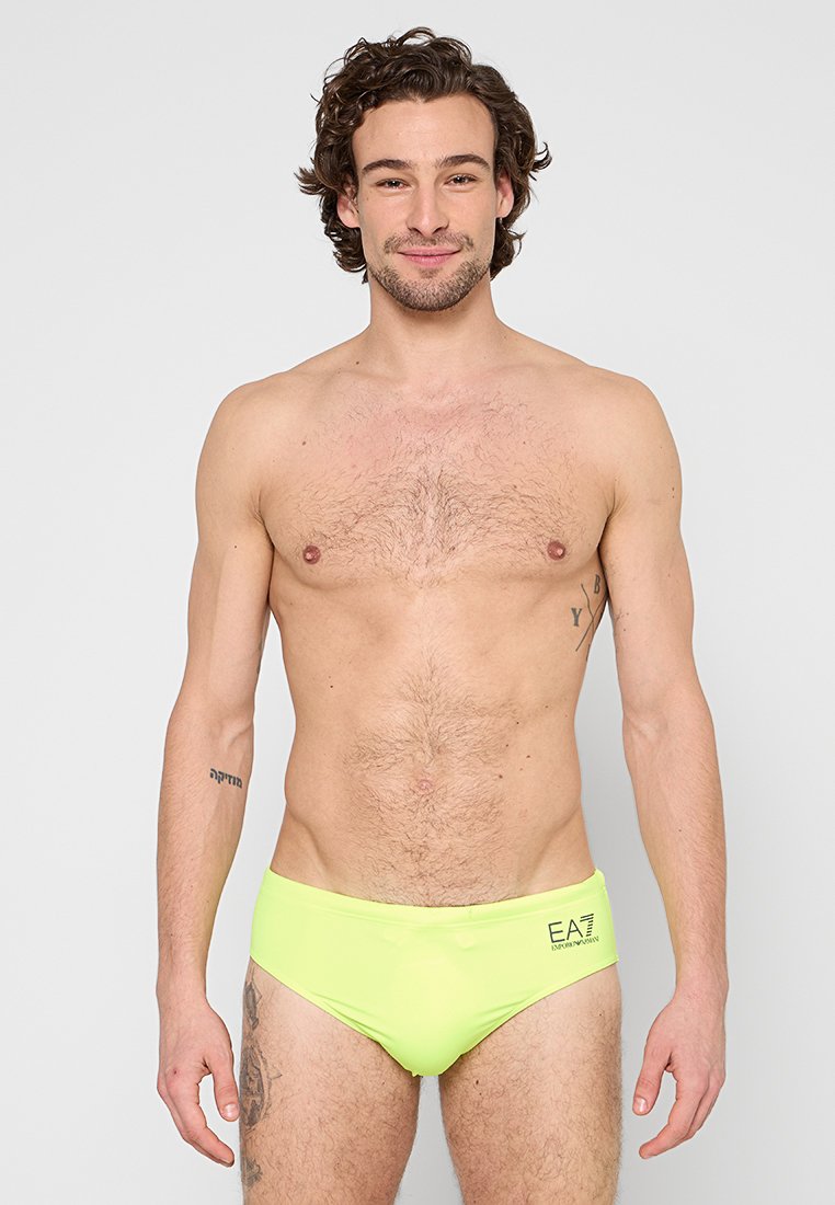 EA7 Emporio Armani Zwemslips geel EA7 Emporio Armani Zwemslips geel